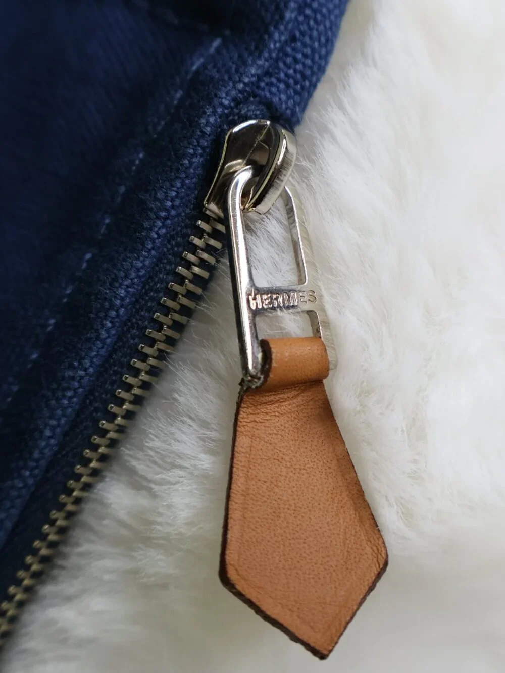 Extremely rare HERMES Bora Cabas de Plage MM